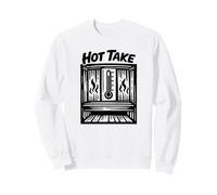 Finnish Barrel Sauna Loyly Steam Sweat Wellness Spa Shirt Sweatshirt