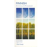 Finnish-English/English-Finnish Dictionary & Phrasebook (Hippocrene Dictionary & Phrasebooks)