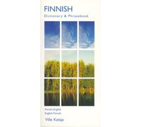 Finnish-English/English-Finnish Dictionary & Phrasebook