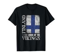 Finnish Finland For Women Men Sisu Lapland Kids T-Shirt