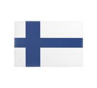 Finnish Flag Heat Resistant Placemats For Dining Table Set Of 6 Waterproof Wipeable Washabletable Mats