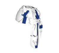 Finnish Flag Map Print Unisex Sweatband Wide Headband Breathable Head Scarf Absorb Sweat Bandanas for Running Fishing Black