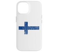 Finnish Flag, Nordic Cross, Travel Vacation Europe, Finland Case for iPhone 14