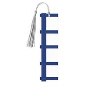 Finnish Flag Print 5 Pcs Bookmark,Cute Wooden Bookmarks for Men Women,Unique Bookmark for Reading Ideal Gift