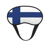 Finnish Flag Sleep Mask 100% Light Blocking Eye Mask for Sleeping, Sleep Mask for Unisex for Travel/Nap