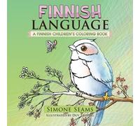 Finnish Language: A Finnish Children's Coloring Book