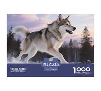 Finnish Lapphund 1000 Piece Jigsaw Puzzle Pet Dog for Adults Educational Gift Memory Games Relaxing 70x50cm/1000pcs