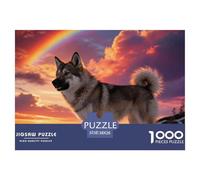 Finnish Lapphund 1000 Piece Jigsaw Puzzle Pet Dog for Age 12+ Fun Activities Memory Games Relaxing 38x26cm/1000pcs