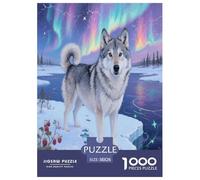 Finnish Lapphund 1000 Piece Puzzle Educational Games-Colourful Families Pieces Fit Together Perfectly Cute Pets Fun for Adults for Relaxing Decor And Gift 38x26cm/1000pcs
