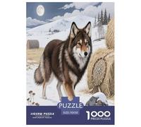 Finnish Lapphund 1000 Piece Puzzle Educational Games Families Pieces Fit Together Perfectly Cute Pets Challenging Age 12+ for Adults Jigsaw Puzzles for Relaxing Decor And Gift 70x50cm/1000pcs