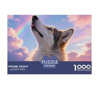 Finnish Lapphund 1000 Piece Puzzles Pet Dog for Adults Fun Activities Memory Games Relaxing 38x26cm/1000pcs