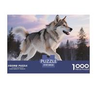 Finnish Lapphund 1000 Piece Puzzles Pet Dog for Age 12+ Educational Activities Memory Games Relaxing 38x26cm/1000pcs