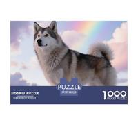 Finnish Lapphund 1000 Piece Puzzles Pet Dog for Age 12+ Fun Activities Memory Games Relaxing 38x26cm/1000pcs