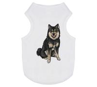 'Finnish Lapphund' Pet Dog/Cat T-Shirt (PT00092320)