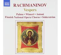 Finnish Nat Op Ch:Soderstrom - RACHMANINOV: Vespers, Op. 37