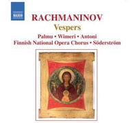 Finnish Nat Op Ch:Soderstrom - RACHMANINOV: Vespers, Op. 37
