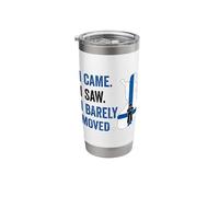 Finnish Party Design for a Finnish Person Stainless Steel Insulated Tumbler