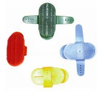 Finnish Plastic Curry Comb Tattini