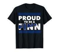 Finnish Pride Proud To Be A Finn Finland Sisu Finland T-Shirt