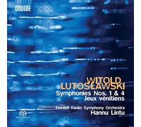 Finnish Radio So/Lintu - Witold Lutoslawski: Symphonies Nos. 1 & 4, Jeux vénitiens