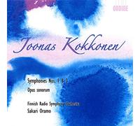Finnish Radio So:Oramo Sakari - Kokkonen: Symphonies Nos. 1 2, Opus Sonorum