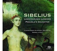 Finnish Radio Symph/Lintu - Sibelius:Lemminkainen