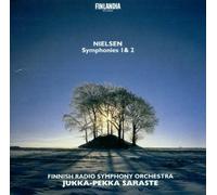 Finnish Radio Symphony Orchestra And Saraste, Jukka-Pekka (Condctor) - Carl Nielsen (1865-1931): Symphonies 1 & 2