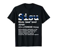 Finnish sisu, Finland sisu print,Finns sisu product T-Shirt