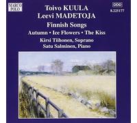 Finnish Songs - Autumn, Ice Flowers, The Kiss (Salminen)