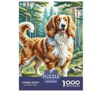 Finnish Spitz 1000 Piece Jigsaw Puzzles for Adults And Kids Perfect for Relaxation Cute Pet Dog Home Decors Premium Box Packaging 70x50cm/1000pcs