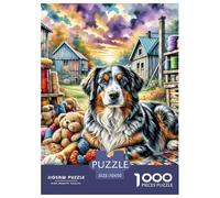 Finnish Spitz 1000 Piece Jigsaw Puzzles for Adults Family Challenge Toys Cute Pet Dog Home Decors Creativity & Gift Giving 70x50cm/1000pcs