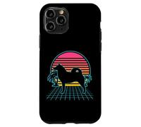 Finnish Spitz Dog Vintage 80s Vaporwave Aesthetic Puppy Case for iPhone 11 Pro