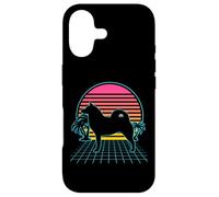 Finnish Spitz Dog Vintage 80s Vaporwave Aesthetic Puppy Case for iPhone 17