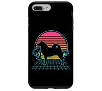 Finnish Spitz Dog Vintage 80s Vaporwave Aesthetic Puppy Case for iPhone 7 Plus/8 Plus
