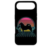 Finnish Spitz Dog Vintage 80s Vaporwave Aesthetic Puppy Case for iPhone Air