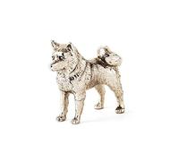 Finnish Spitz Made in UK Artistic Style Dog Figurine Collection