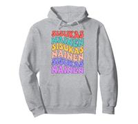 Finnish Women Feminist Empowered Woman Sisukas Nainen Pullover Hoodie