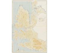 Finnmark Norway Map Journal: Vintage Map Notebook