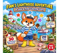 Finn's Lighthouse Adventure: A S ind Coloring Story