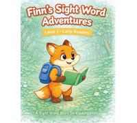 Finn's Sight Word Adventrures: Level 1- Early Readers (Sight Words Series))