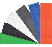 FinnsWorth | Type FP28 Spacer - Flat Shims for DIY and Construction Projects | Plastic Frame Packers For Window & Door Fitting or Glass Fixtures | 28 x 100mm | 100 mix