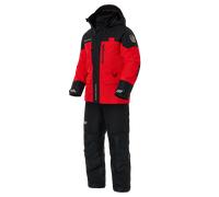 Finntrail Powerman Two-piece Snowmobile Suit RedS Red