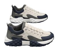 Finny Orthopedic Lightweight Sports Shoes, Lightweight Comfort Platform Non-Slip Sneakers Arch Support (White,6.5-7)