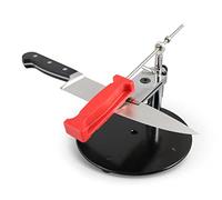 Fino Edge Professional Knife Sharpeners for Kitchen Knives - Diamond - Designed with Tight Clamp, Stable Base - Easy to Assemble with Reference Guide & Instruction Manual