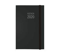 Finocam - 2020 Weekly View Landscape Plana Smooth Black Spanish Diary