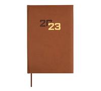Finocam - Agenda 2023 Dynamic Milano Week Vertical View January 2023 - December 2023 (12 months) Brown Spanish