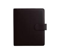 Finocam - Agenda Organizer Open Troya 2025 Week Vertical View January 2025 - December 2025 (12 months) Black Spanish