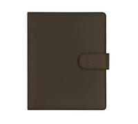 Finocam - Agenda Organizer Open Troya 2025 Week Vertical View January 2025 - December 2025 (12 months) Brown Spanish