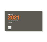 Finocam - Annual Refill 2021 Week Vertical View Flat P199 Spanish