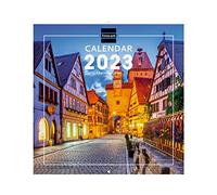 Finocam - Calendar 2023 International Wall Pictures January 2023 - December 2023 (12 months) Charming International